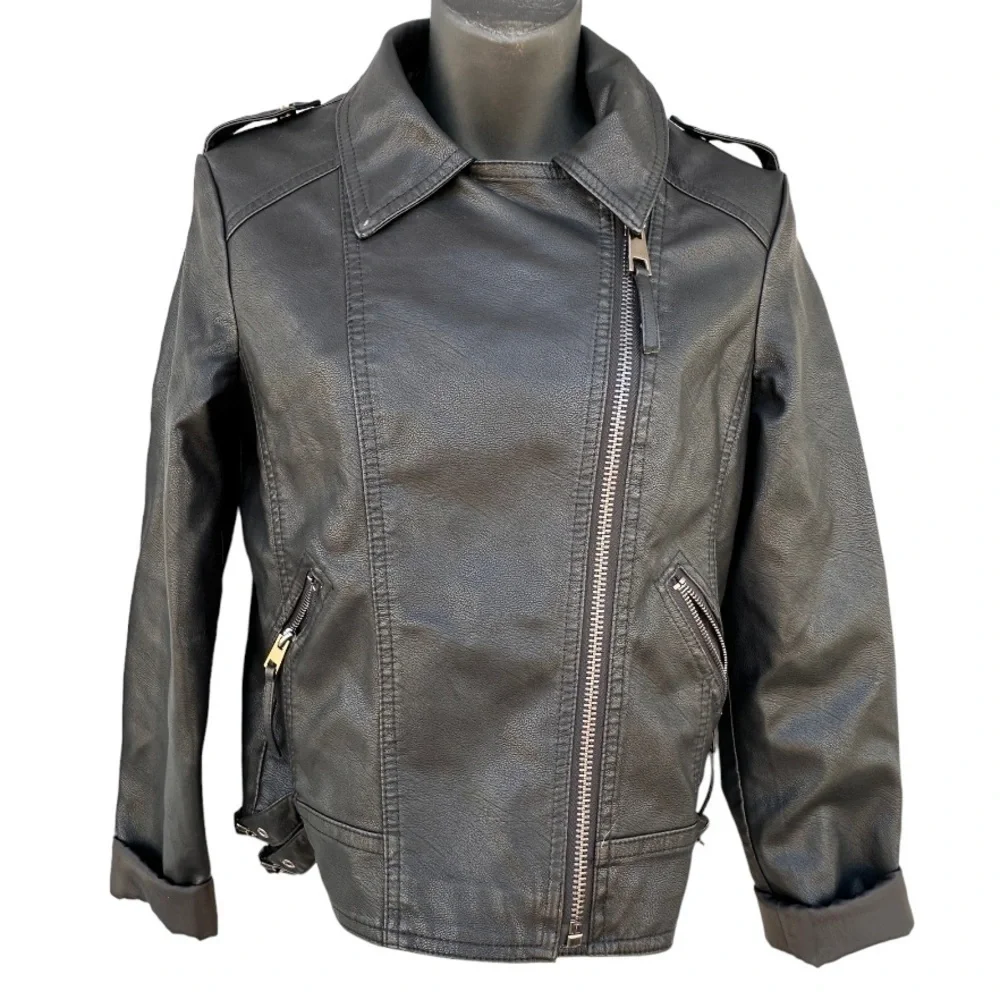 CIELO 1985 Outwear Faux Leather Jacket - Picture 2 of 8